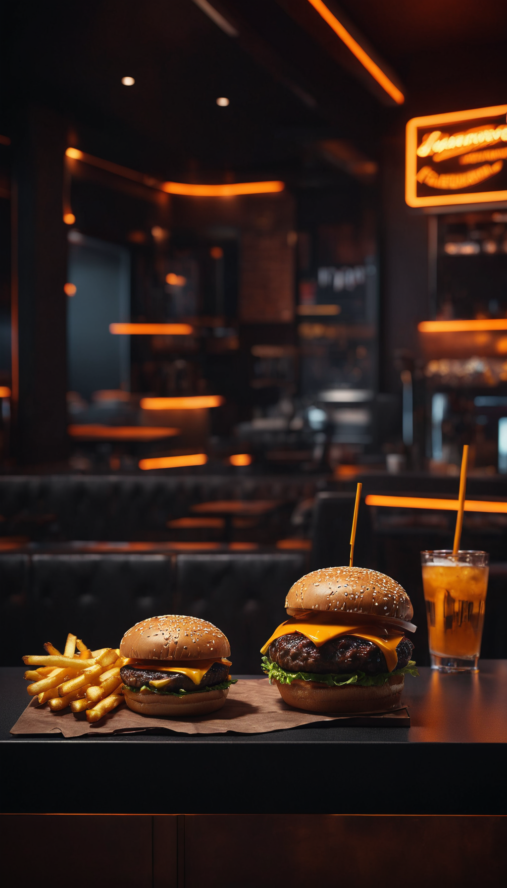 Restaurant Black Smoke Burger
