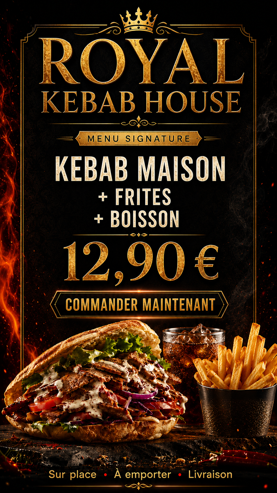 Carte finale KEBAB IA PREMIUM
