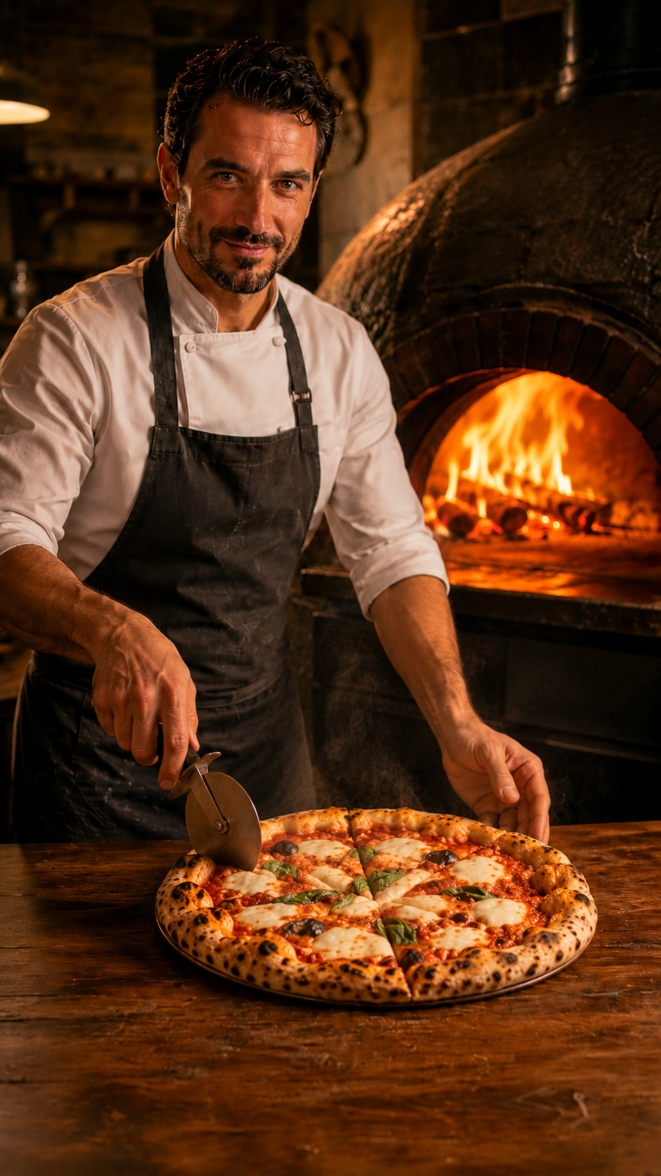 Pizza gourmande PIZZA IA PREMIUM