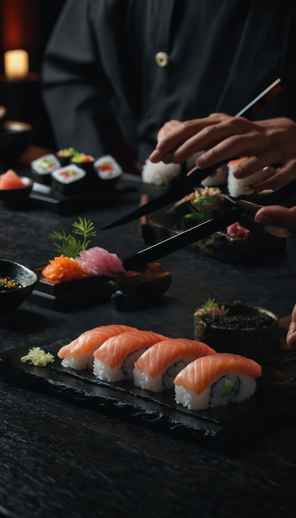 Préparation SUSHI IA PREMIUM