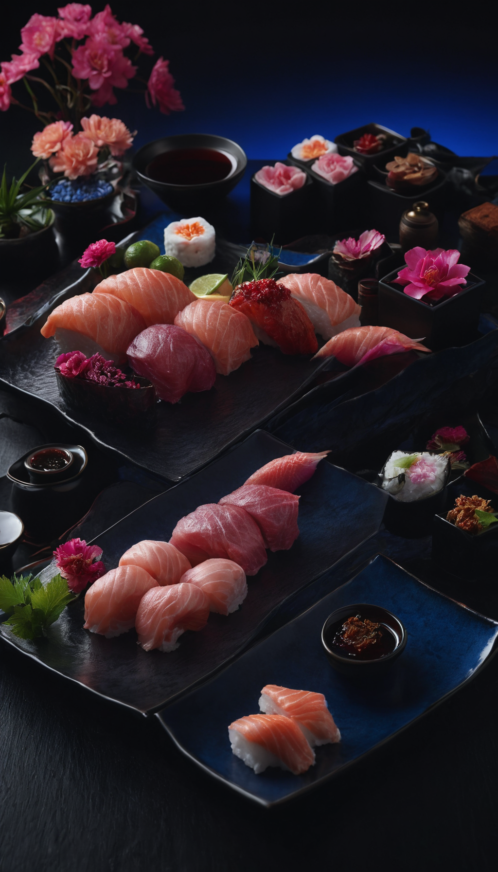 Plateau final SUSHI IA PREMIUM